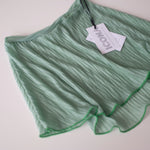 Load image into Gallery viewer, Seafoam Pull-On Skirt
