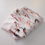 Load image into Gallery viewer, Flannel Ballerina Pajama Pants
