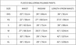 Load image into Gallery viewer, Flannel Ballerina Pajama Pants
