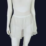 Load image into Gallery viewer, Snowflake Pull-On Skirt
