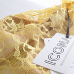 Load image into Gallery viewer, Golden Yellow Pointe Shoe Bag
