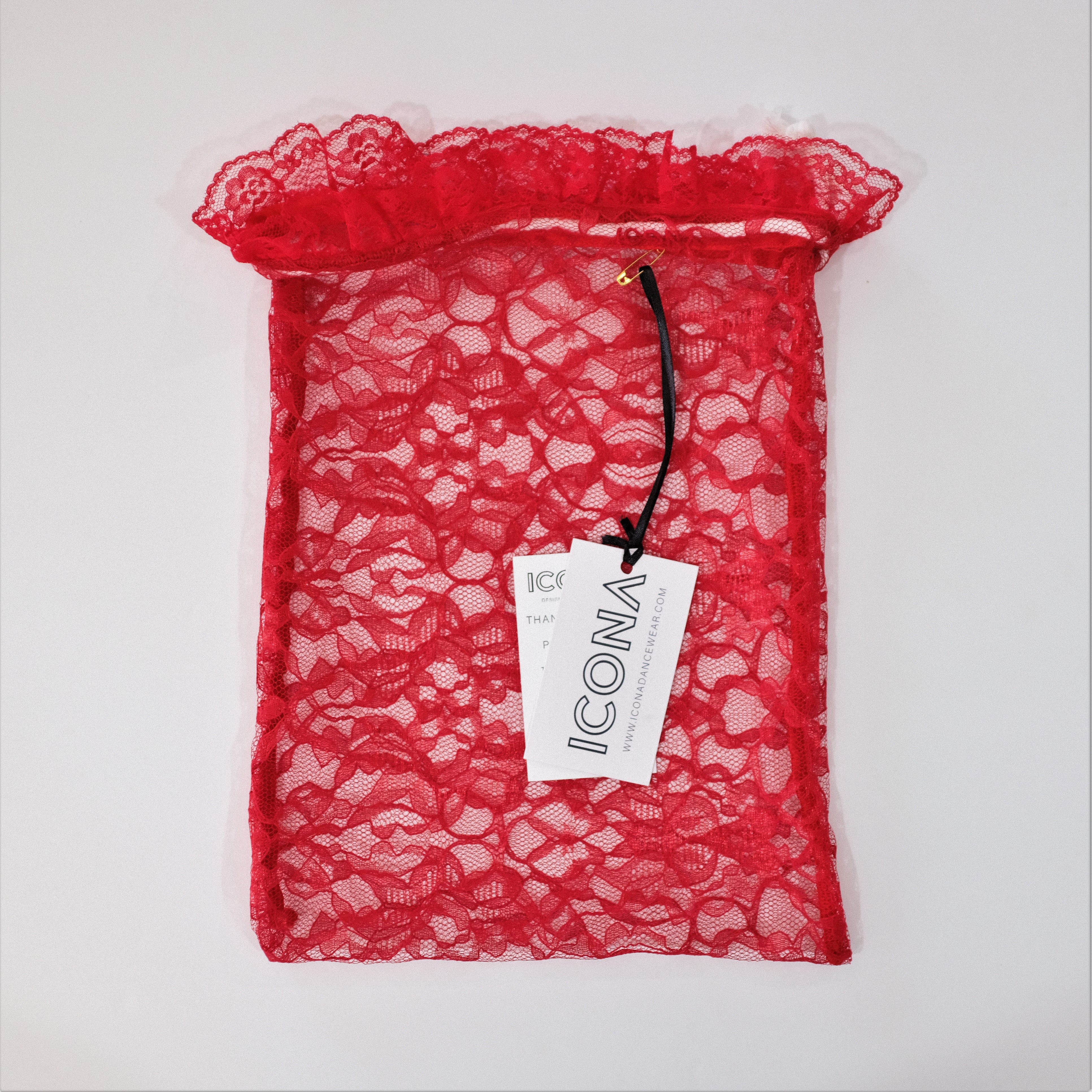 Rouge Red Pointe Shoe Bag