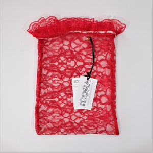 Rouge Red Pointe Shoe Bag