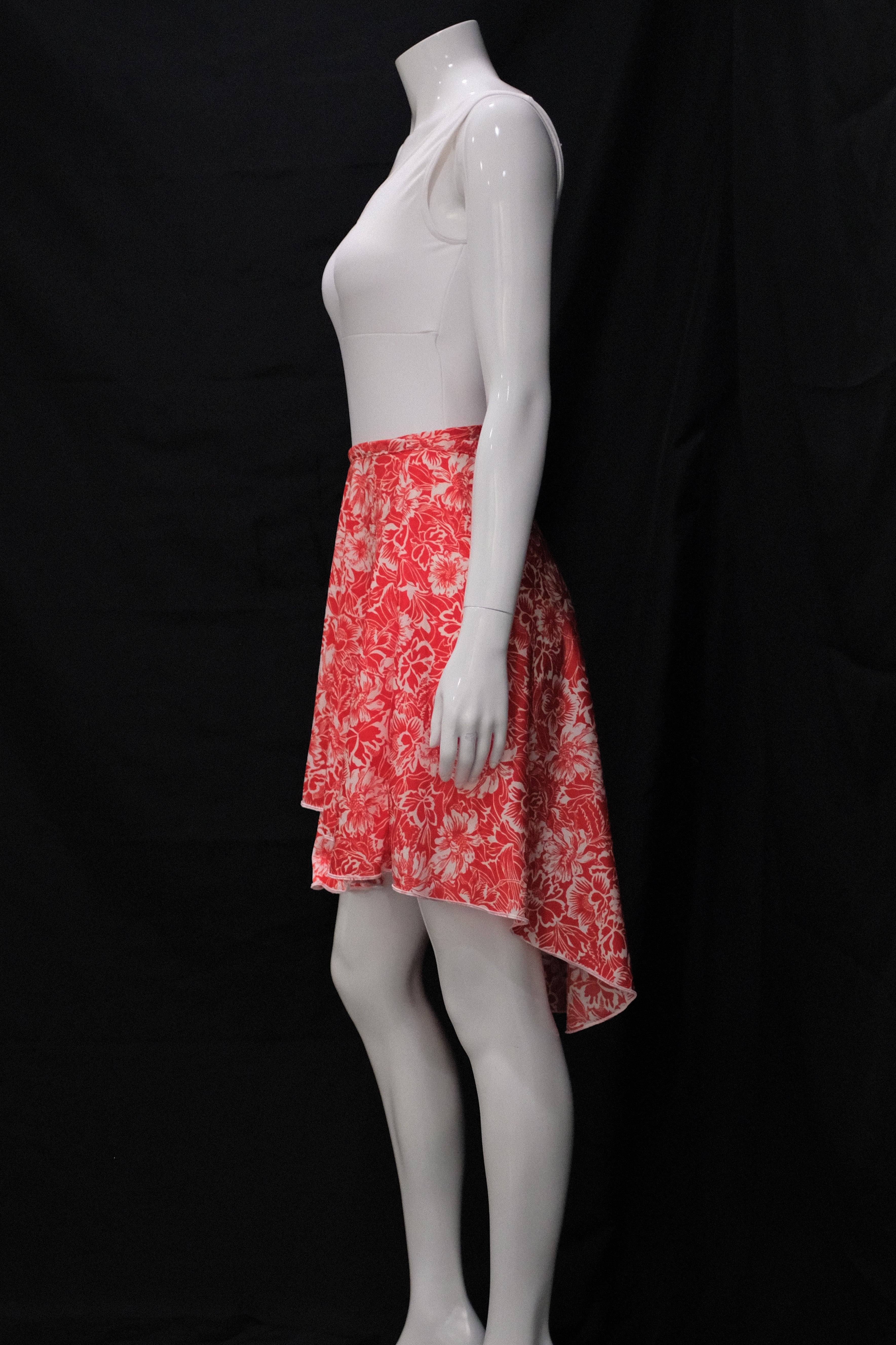 Scarlet Garden Vintage Wrap Skirt